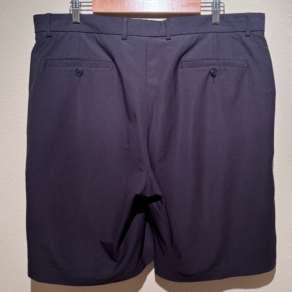 Men's Pebble Beach Navy Golf Shorts - Size 40 - Picture 2 of 7